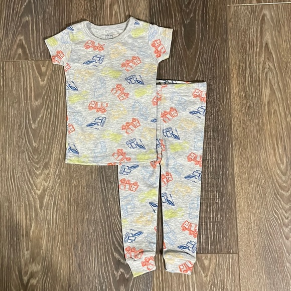 Cutie Pie Dreamers pajama 4 piece set - Picture 1 of 11